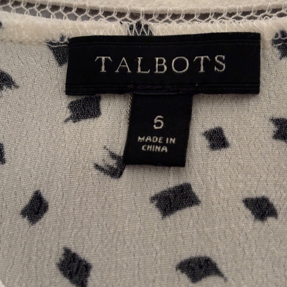 Talbots Sleeveless Shell - Picture 4 of 4